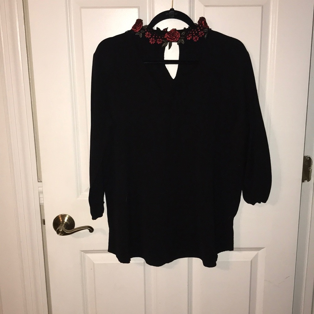 Chicken neck blouse